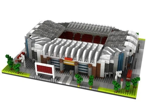 PZX World Architecture 9912-1 OLD TRAFFORD Nano Building Set 3800 Pieces NEW
