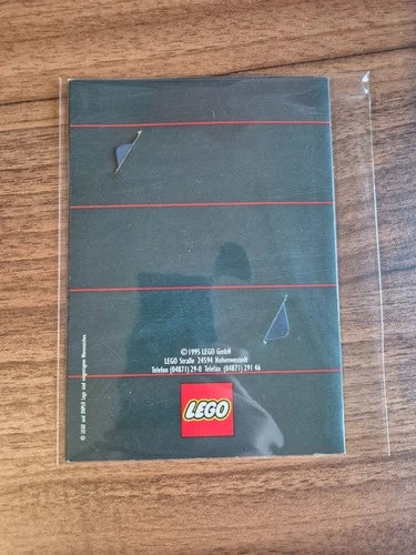 Lego phone card Germany 6DM rare Albert Einstein - unused - promo year 1995