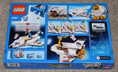 LEGO CITY 3367 SPACE SHUTTLE (New - Sealed In Box)