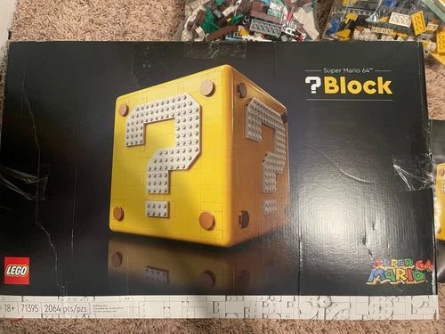 MEOW - 71395 Super Mario Block Set * COMPLETE WITH BOX*