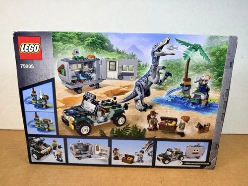 LEGO Jurassic World 75935 Baryonyx Face-Off Treasure Hunt 434pcs Ages 7+
