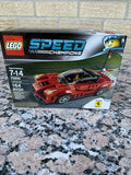 LEGO Speed Champions 75899 LaFerrari NEW Factory Sealed Retired Hologram 2015