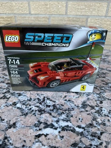 LEGO Speed Champions 75899 LaFerrari NEW Factory Sealed Retired Hologram 2015