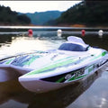 🔥 Brushless Turbojet RC Speedboat 30KM/H 2.4G Racing Boat Water-Cooled TX768