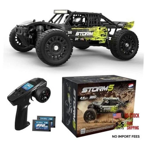 1:18 Desert Off-Road RC Truck 18856, RTR Fast 36km/h 4WD RC Dune Buggy