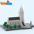 MOC-72194 Hallgrimstha Cathedral DIY Model building blocks Toys Christmas gift