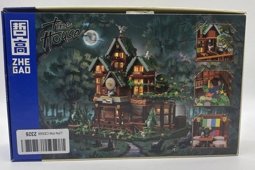 Time House Timehouse Building Blocks ZHEGAO Brand 2198 Pcs New Last 1