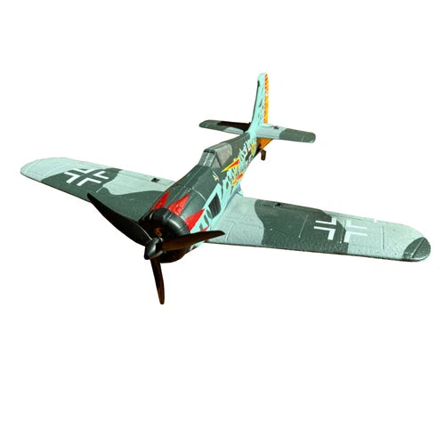 MD-TECH FW190 Brushless 355mm 4CH EPP RC Airplane Fixed Wing Fighter BNF