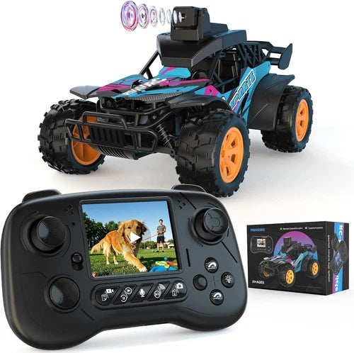 RC Car with Camera, FPV Remote Control Truck