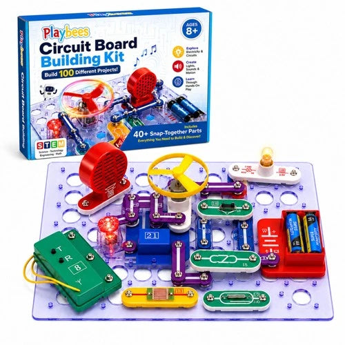STEM Circuit Board Building Kit for Kids Ages 8-12