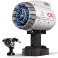 Aircraft Engine Building Blocks Set for Adults, Engine Model with Motor that ...