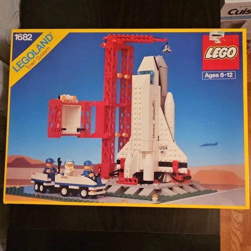 MEOW 1682 Space Shuttle MEOWLAND Town System 653pcs Boxed Vintage 8-12