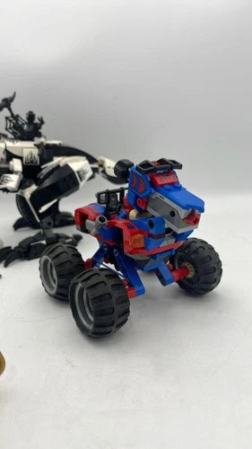 Lego 76151 Marvel Spider-Man Venomosaurus Ambush 2020 (used) Incomplete
