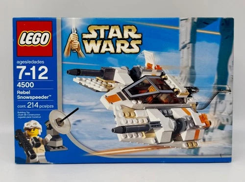 LEGO STAR WARS 4500 - Rebel Snowspeeder - NIB - NEAR MINT - Blue Box - See Pics!