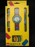 RARE VINTAGE 1997 LEGO WATCH SYSTEM MASTER CRIVAL SWISS JAPAN MADE USED