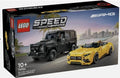 New Lego Speed Champions Mercedes AMG G63 & SL 63 76924