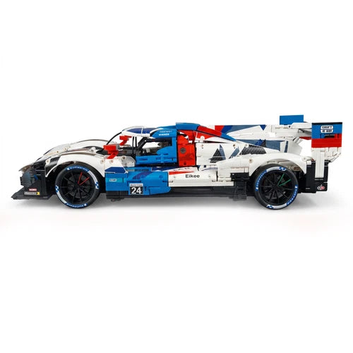 MOC LEE MANS M HYBRID V8 Sports Car Building Blocks 3507PCS 1:8 Technical
