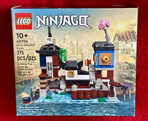 Lot LEGO 40705 40705 40704 Micro Ninjago Docks 40703 SET ** See EASTER frm 99c!!