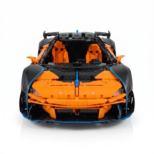 Technic 1:8 McLaren P1 Hypercar Building Set Gift for Adult Racing Fans 3862 PCS