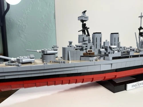 Cobi HMS Hood Battleship Building Set 1:300 Scale