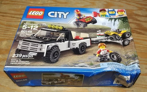 LEGO CITY: ATV Race Team (60148) New Box Damage