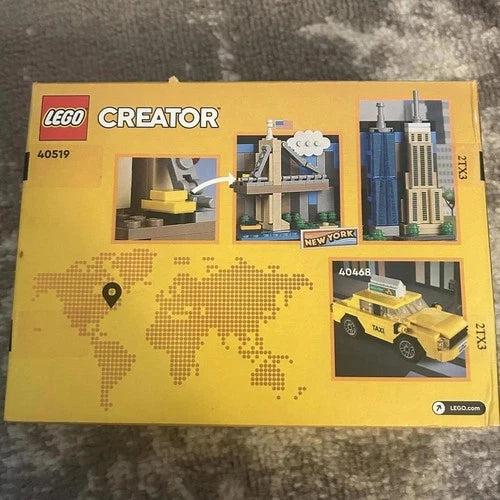 Lego New York Postcard Building Set (NEW)