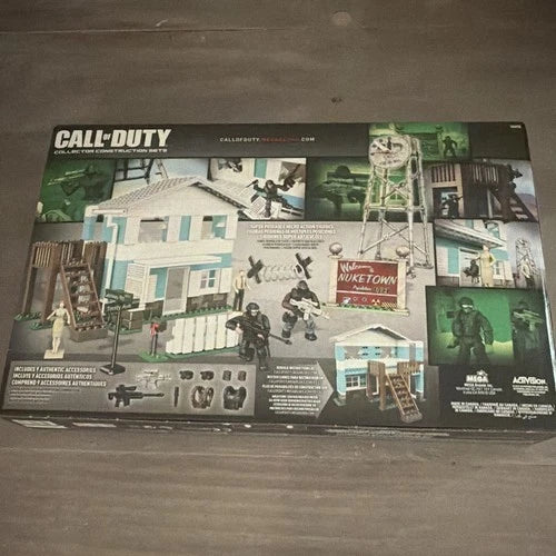MEGA BLOKS Call of Duty Collector Series Nuketown Set 689 pcs 0689