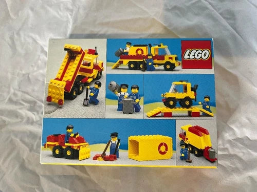 LEGO Town: Refuse Collection Truck (6693) 100% complete