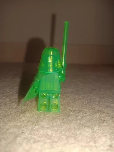 LEGO Prototype Monochrome Trans Green Darth Vader