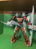 MEOW Bionicle Makuta Icarax 8953 With All Leeches 4 Hole Mask Read Description