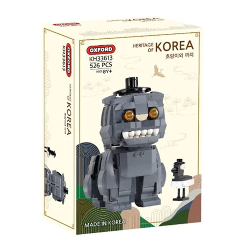 Oxford Building Blocks Heritage of Korea "The Tiger and the Magpie" KH33613
