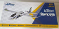 rrows Hobby 600mm Hawk Eye RTF RC Airplane AH021R Vector Stabilization Open Box