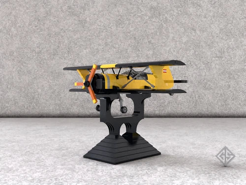 MOC-137128 Pitts Model 12 Biplane building blocks Toys Christmas gift