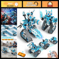5-in-1 STEM RC Robot Building Kit - 408PCS, DIY Educational Toys for Ages 8-13,