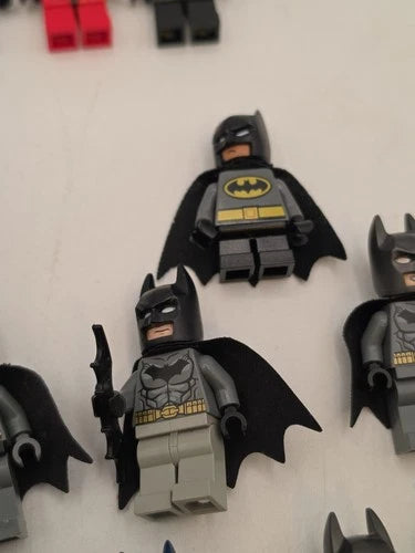 Batman Minifigure Lego Lot. Adult Owned, Nice Condition.