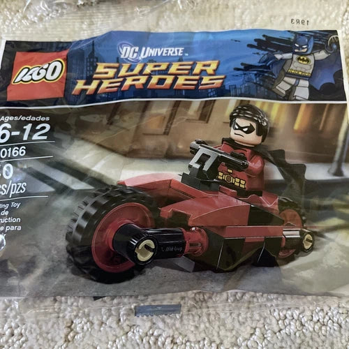 LEGO 5000022 5001623 30166 30163 30164 30302 DC Marvel Hulk Thor Robin Jor El