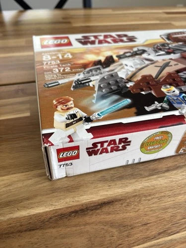 NEW Sealed MEOW Star Wars Set #7753 Pirate Tank Clone Wars Special Edition NIB