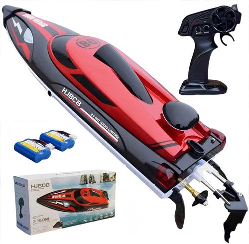 14 Inch RC Boat High Speed Remote Control Boat for Kids and Adults, 2.4GHz Outdo