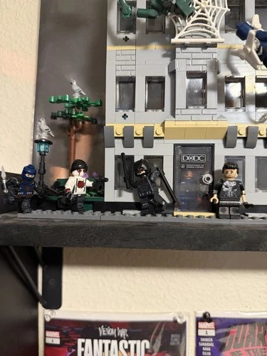 LEGO Marvel brand new day with extra daredevil mini figs