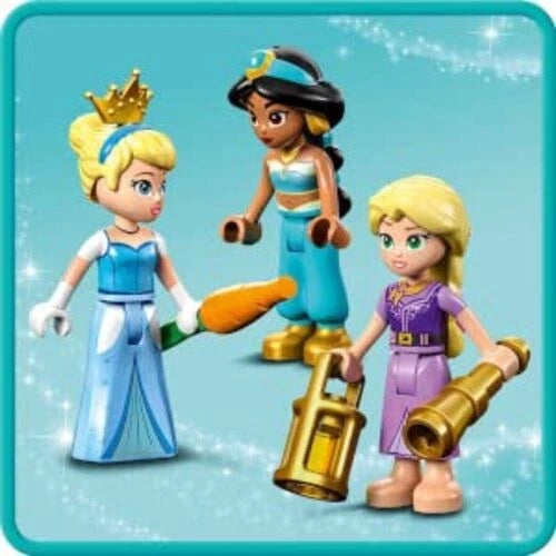 Lego Disney Princess Enchanted Journey Building Set - 3in1 Playset with Discs