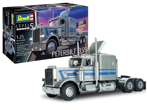 Revell 85-2627 Peterbilt 359Truck 1:25 Scale Skill Level 5 Building Kit NIB