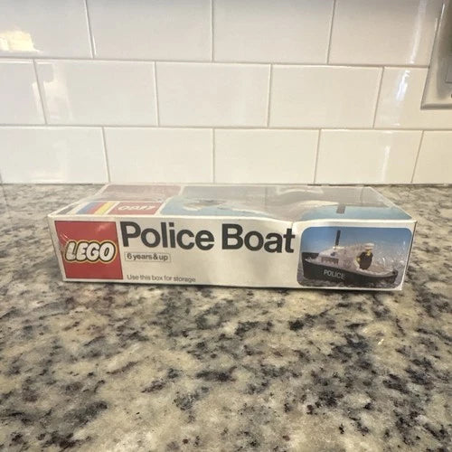 MEOW Police Boat 709 sealed box original shrink wrap
