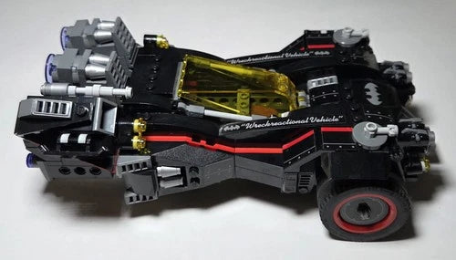 LEGO 70917 The Ultimate Batmobile, The Batman Movie (INCOMPLETE SET)