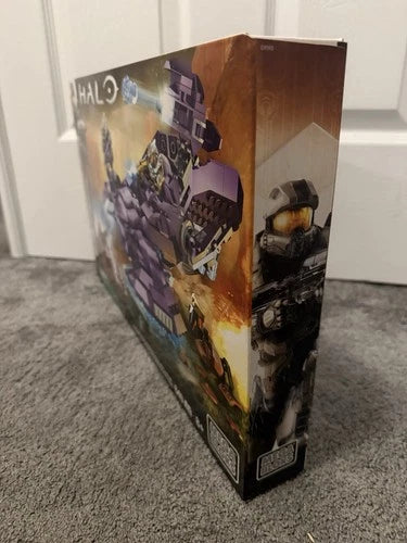 Halo Mega Bloks Covenant Wraith Ambush Set DPJ93 New Sealed Mint Condition