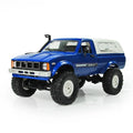 RC 1/16 Truck TOYOTA PICK UP 4X4 RC Rock Crawler \*RTR\* -BLUE-