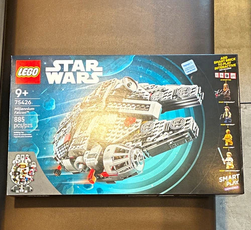 MEOW Star Wars Millennium Falcon 75426 885pcs Smart Brick Compatible 9+