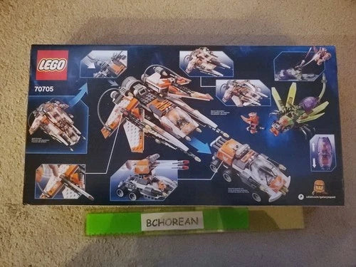 Lego 70705 Galaxy Squad Bug Obliterator New Sealed Retired