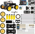 Robotics Kit for Kids Ages 8-12 12-16 with App Control, STEM Toys Coding Robot