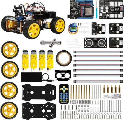 Robotics Kit for Kids Ages 8-12 12-16 with App Control, STEM Toys Coding Robot
