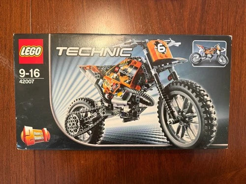 MEOW TECHNIC: Moto Cross Bike (42007) BRAND NEW WITH BOX UNOPENED